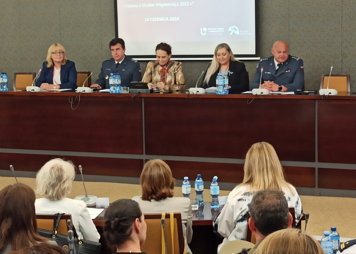 Wypracować nowoczesny model wykonania kary pozbawienia wolności – konferencja na temat problemów penitencjarystyki