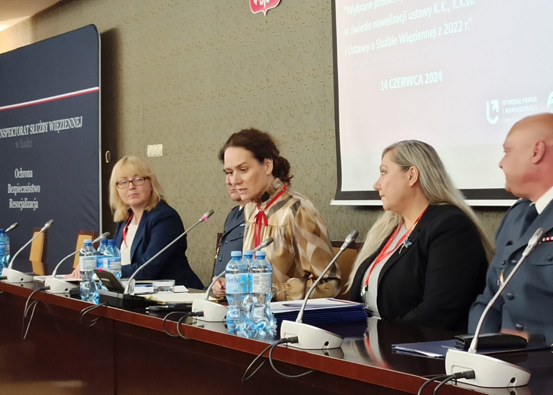 Wypracować nowoczesny model wykonania kary pozbawienia wolności – konferencja na temat problemów penitencjarystyki