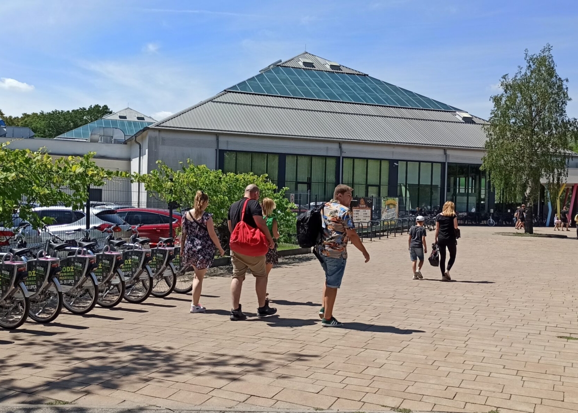 Łódzki Rower Publiczny ponownie na „Fali”. ŁRP ma już 21 stacji