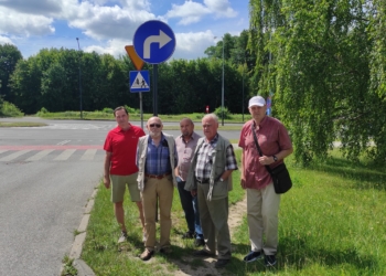 Mieszkańcy ul. Helińskiego