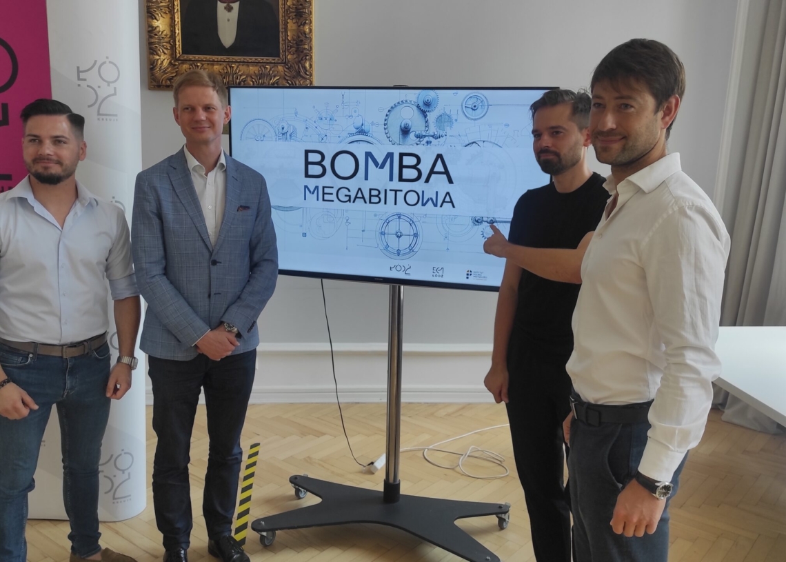 Bomba Megabitowa w Łodzi, czyli festiwal przyszłości 1 Bomba Megabitowa w Łodzi, czyli festiwal przyszłości