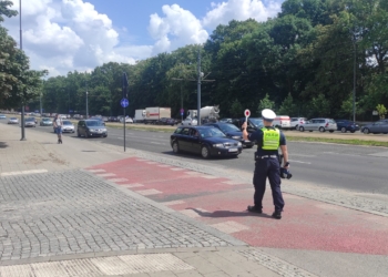 Łódzka drogówka skontrolowała użytkowników hulajnóg