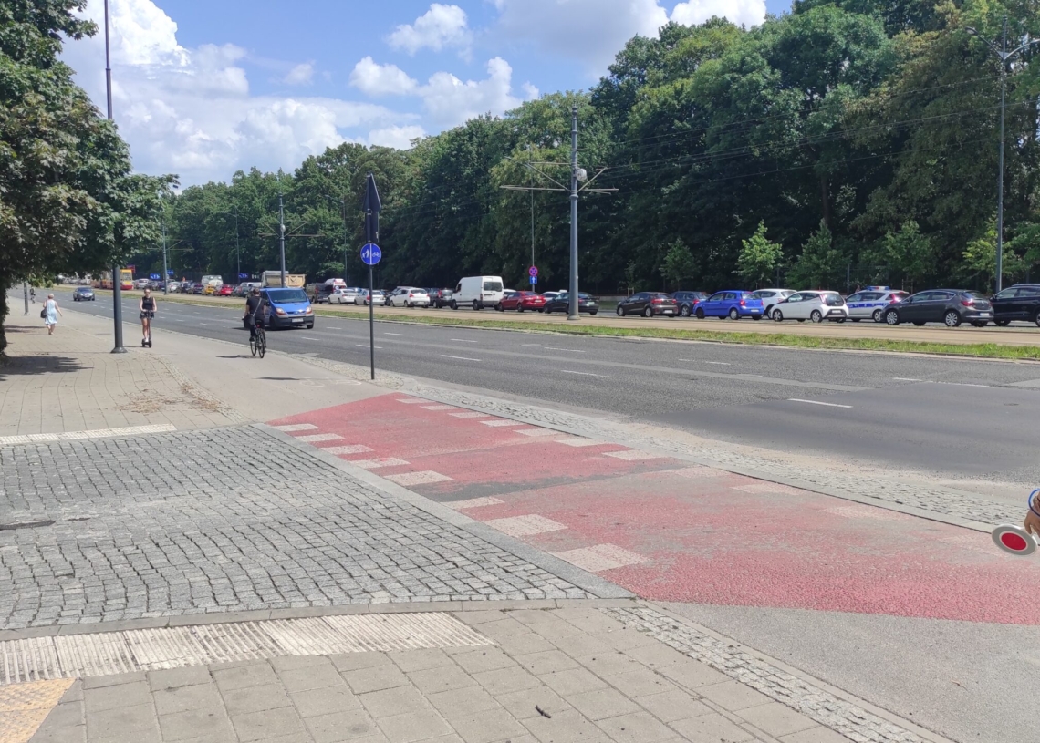 Łódzka drogówka kontrolowała dzisiaj użytkowników hulajnóg
