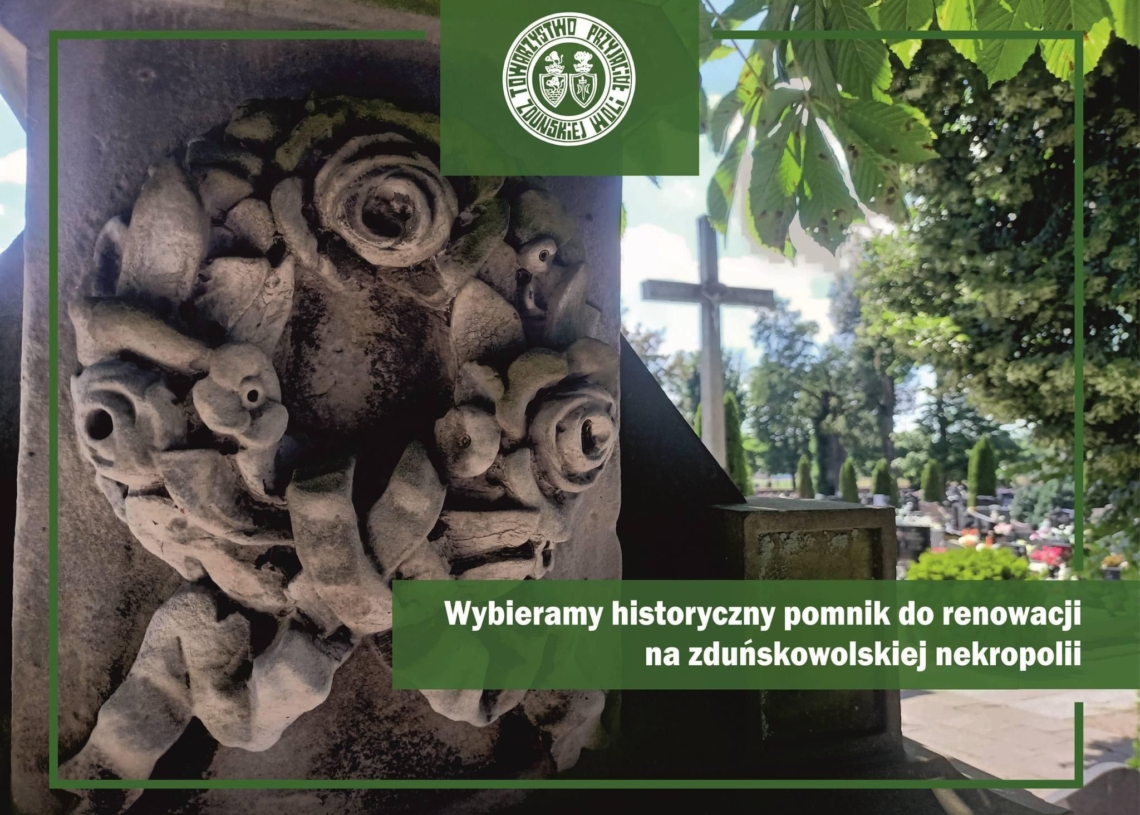 Zduńskowolanie wybierają zabytkowy nagrobek, który zostanie poddany renowacji 1 Głosowanie na zabytkowe nagrobki