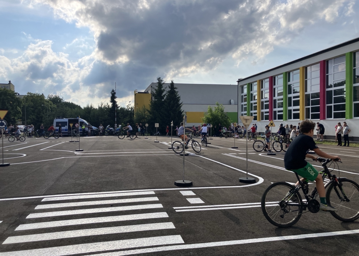 Światowy Dzień Roweru w Zgierzu 1 Światowy Dzień Roweru w Zgierzu