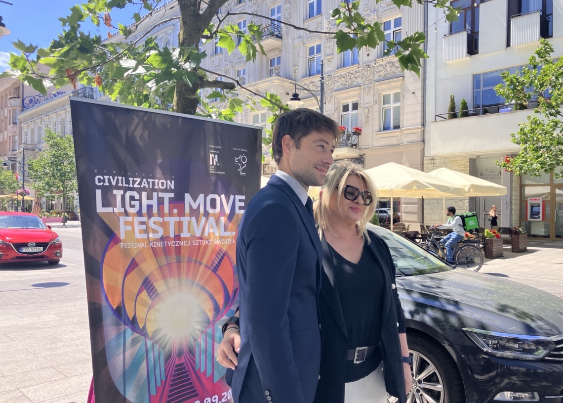 Light Move Festival we wrześniu ponownie w Łodzi