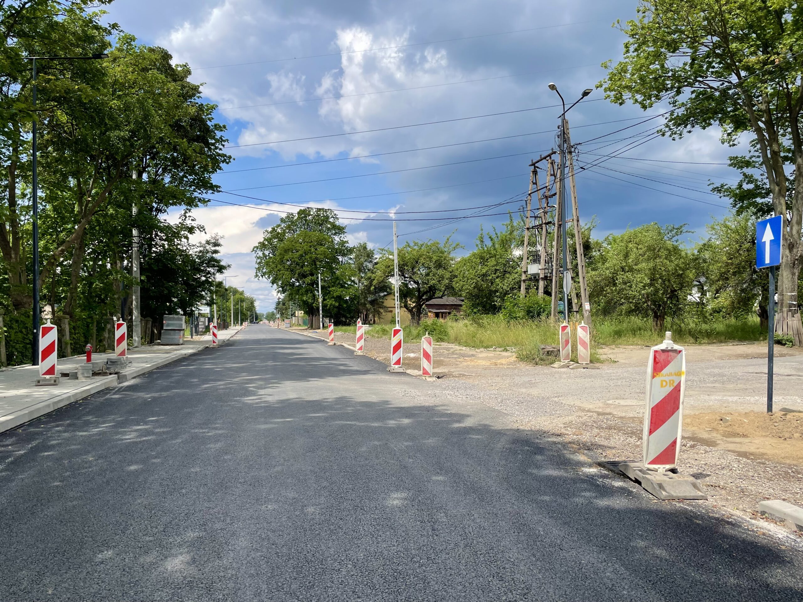Remont ul. Pomorskiej