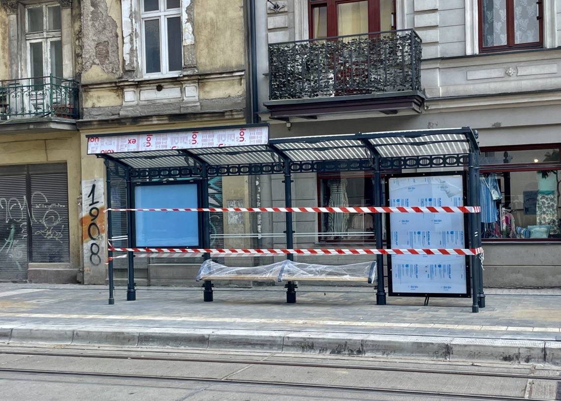 Modernizacja ul. Legionów