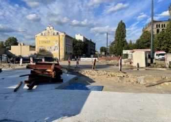 Modernizacja ul. Przybyszewskiego