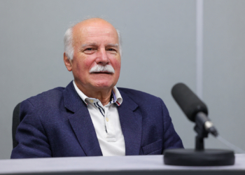 profesor Jacek Moll, fot. Konrad Ciężki