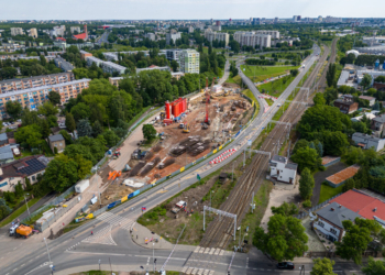Budowa tunelu Kolei Dużych Prędkości