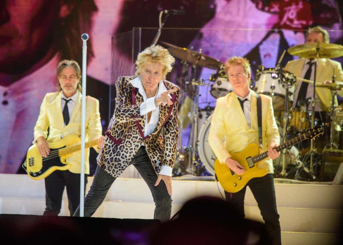 Rod Stewart w Łodzi