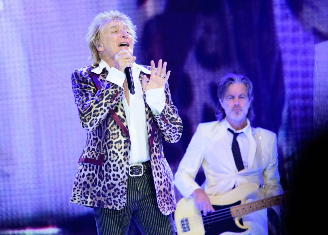 Rod Stewart w Łodzi