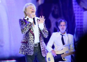 Rod Stewart w Łodzi