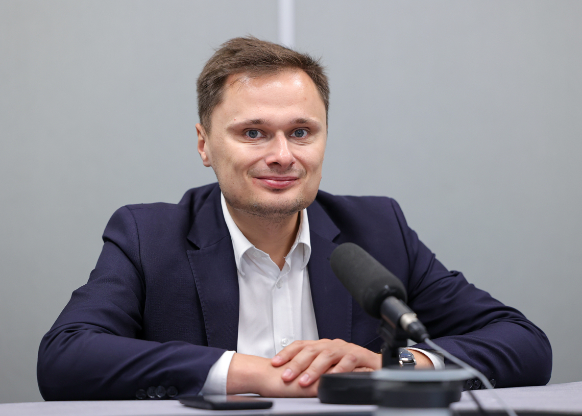Krzysztof Ciecióra, fot. Konrad Ciężki
