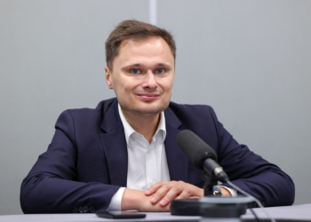 Krzysztof Ciecióra, fot. Konrad Ciężki