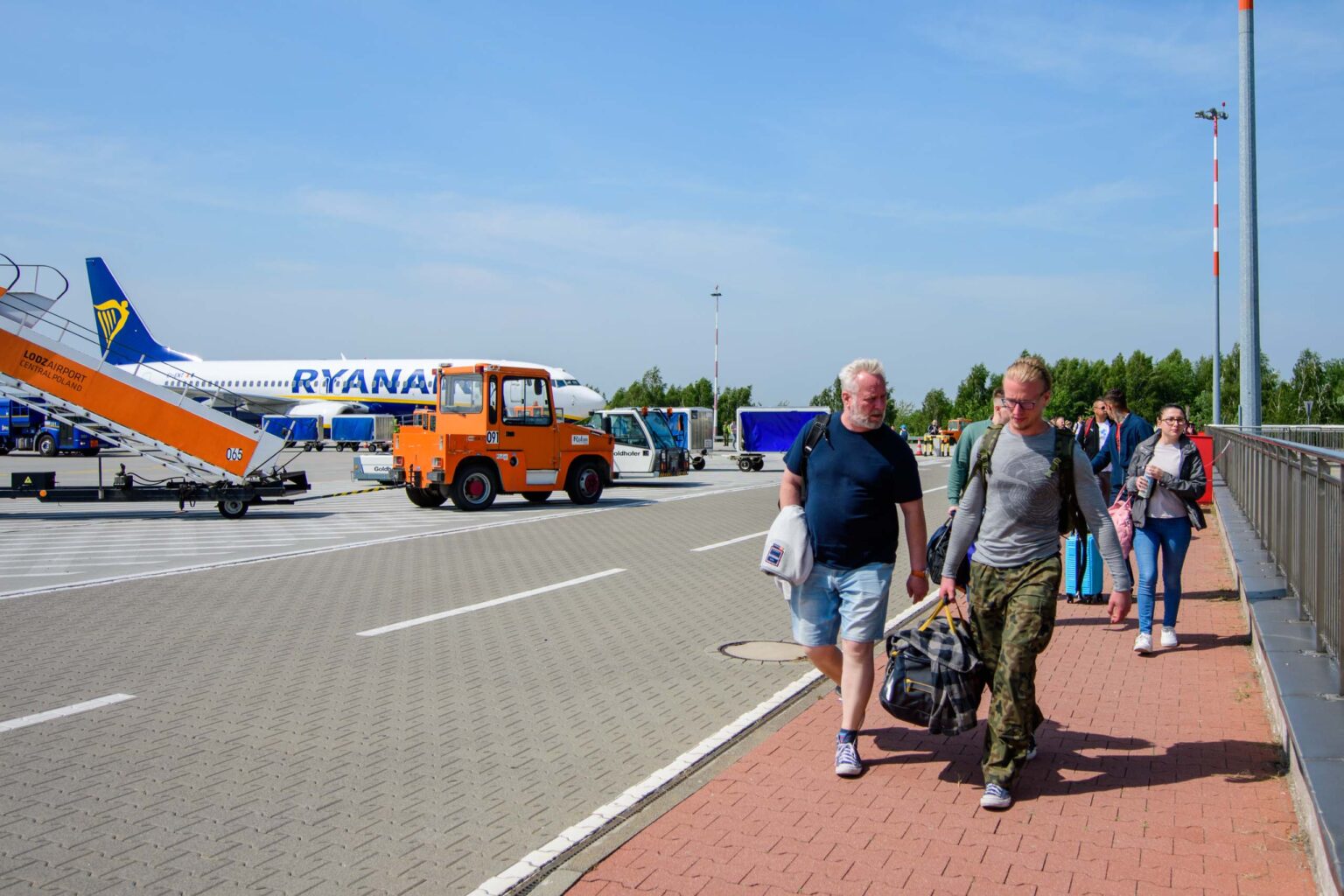 Lodzkie lotnisko na wakacje Fot Sebastian Szwajkowski 36