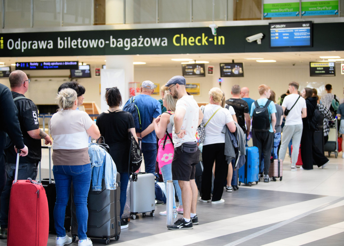 Łódzkie lotnisko gotowe na szczyt sezonu I 2024-06-27