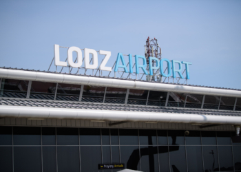 Coraz więcej osób korzysta z łódzkiego lotniska. W kwietniu skorzystało z niego ponad 37 tysięcy pasażerów