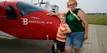 Zwycięzcy konkursu Radia Łódź o Bartolini Air