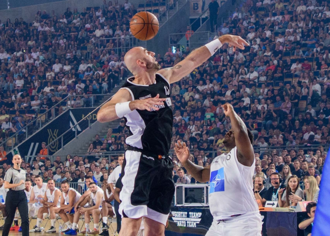 Mecz Gortat Team vs NATO I 2024-06-15