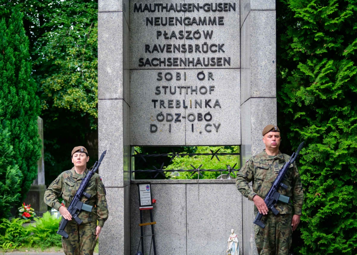 Narodowy Dzień Pamięci Ofiar Niemieckich Nazistowskich Obozów Koncentracyjnych i Obozów Zagłady w Łodzi | 2024-06-14
