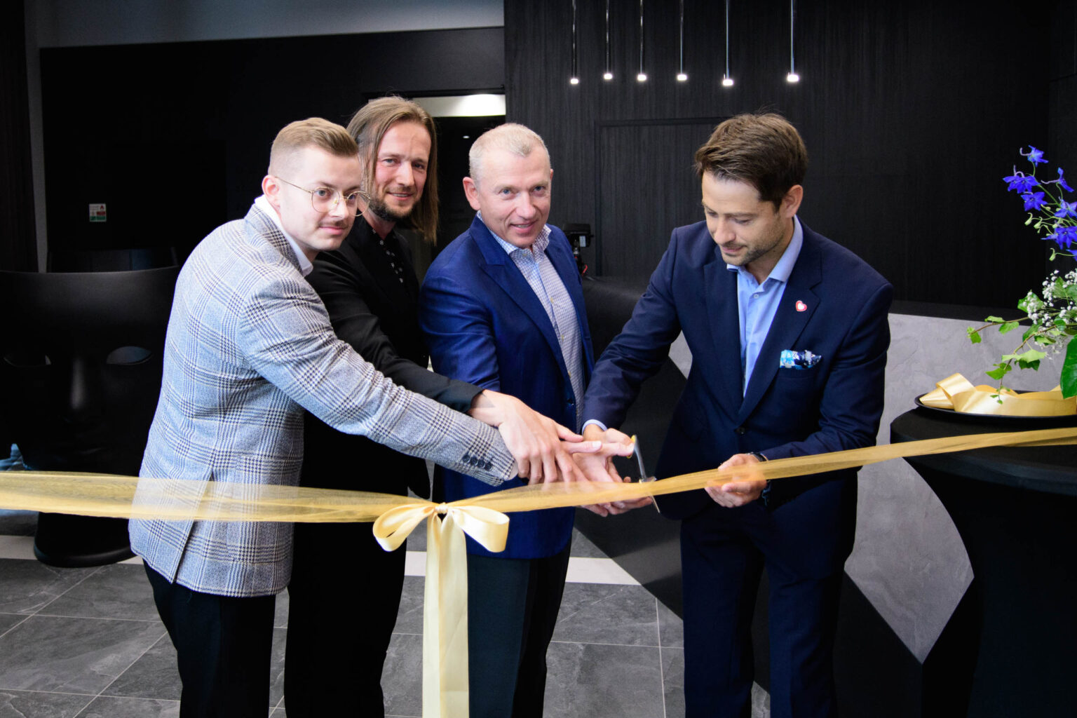 Otwarcie Biurowca New Iron Fot Sebastian Szwajkowski 1