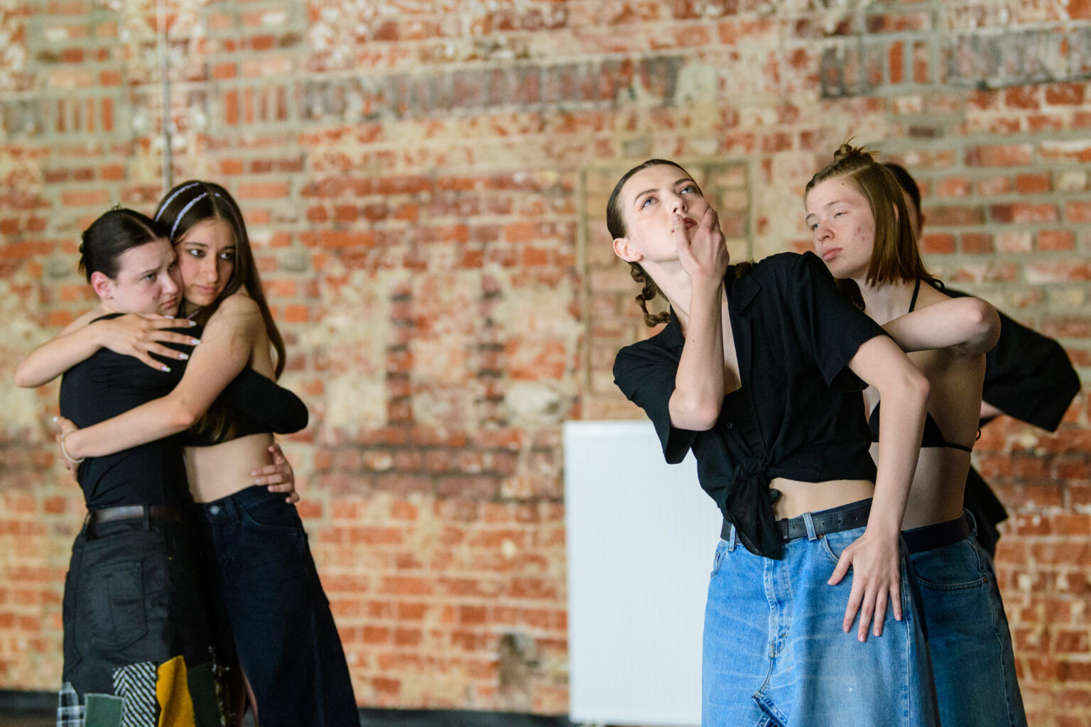 Prace Dyplomowe z choreografii Fot Sebastian Szwajkowski 1