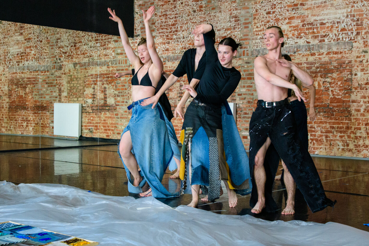 Prace Dyplomowe z choreografii Fot Sebastian Szwajkowski 29