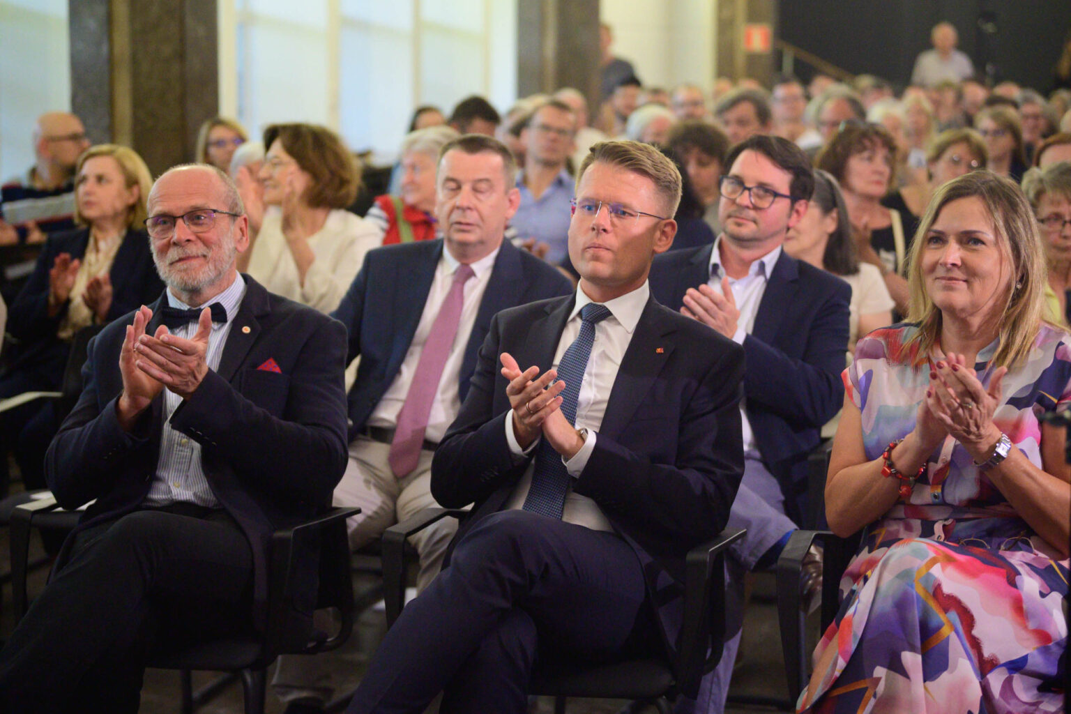 Premiera 3 tomu Historii Lodzi Fot Sebastian Szwajkowski 10