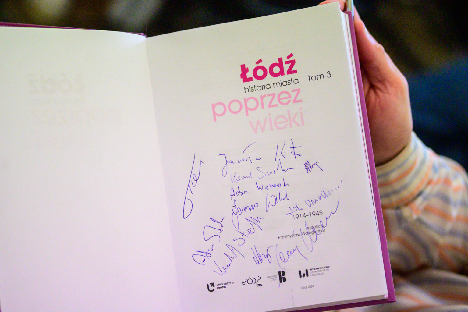 Premiera 3 tomu Historii Lodzi Fot Sebastian Szwajkowski 12