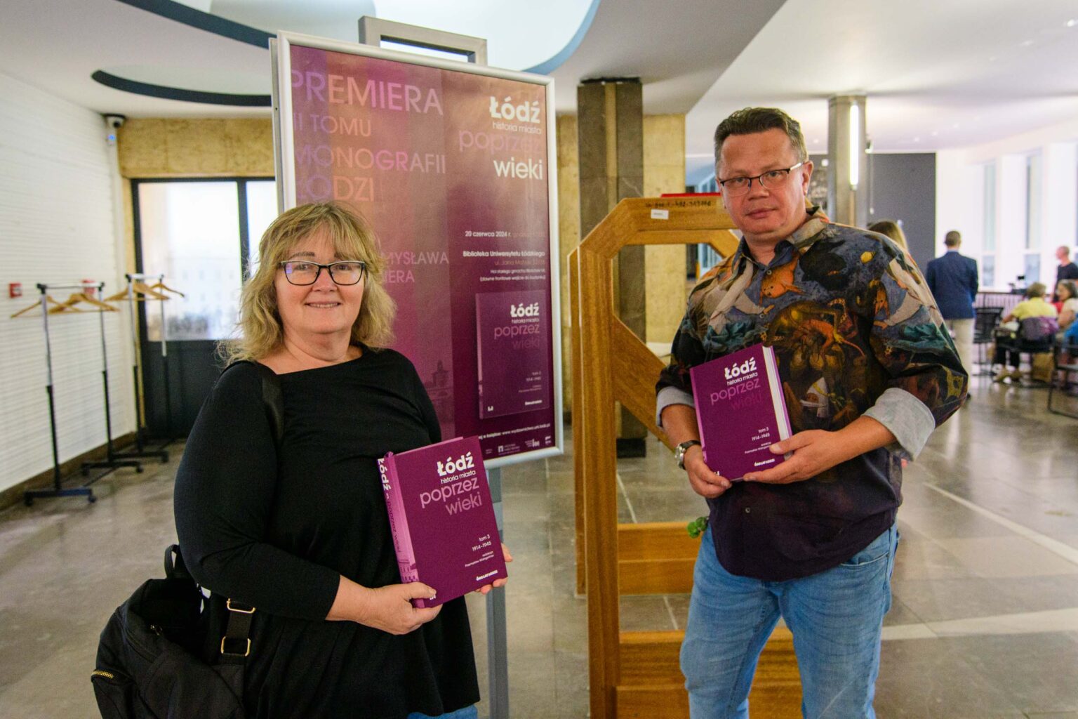 Premiera 3 tomu Historii Lodzi Fot Sebastian Szwajkowski 14