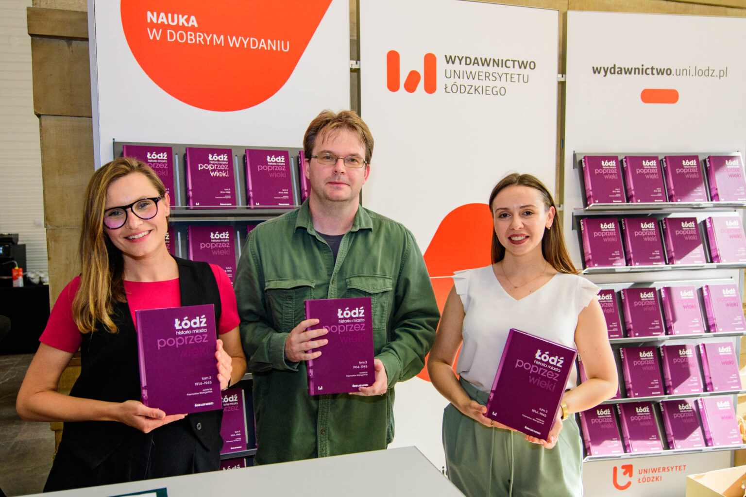 Premiera 3 tomu Historii Lodzi Fot Sebastian Szwajkowski 3