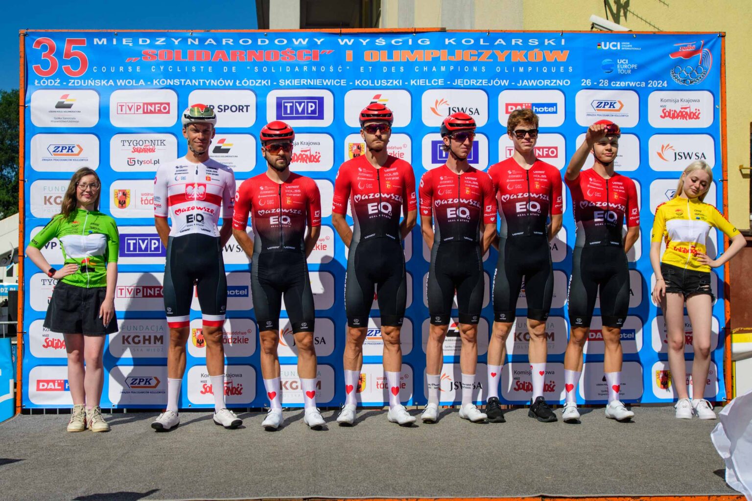 Start 35 Wyscigu Solidarnosci i Olimpijczykow Fot Sebastian Szwajkowski 1