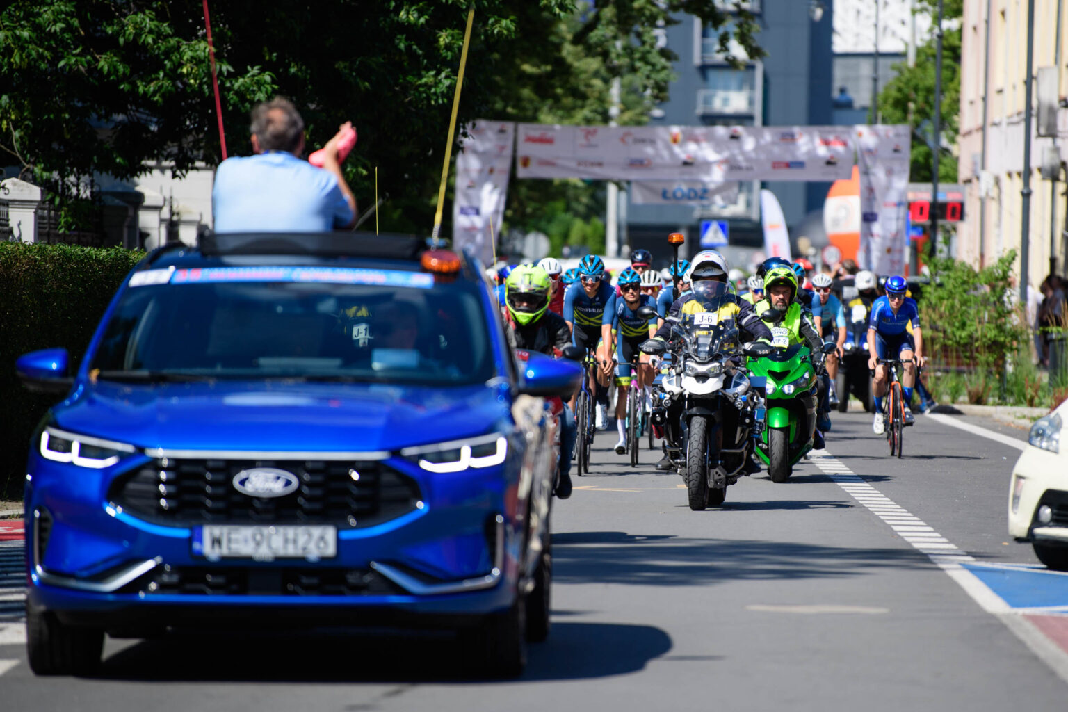 Start 35 Wyscigu Solidarnosci i Olimpijczykow Fot Sebastian Szwajkowski 24