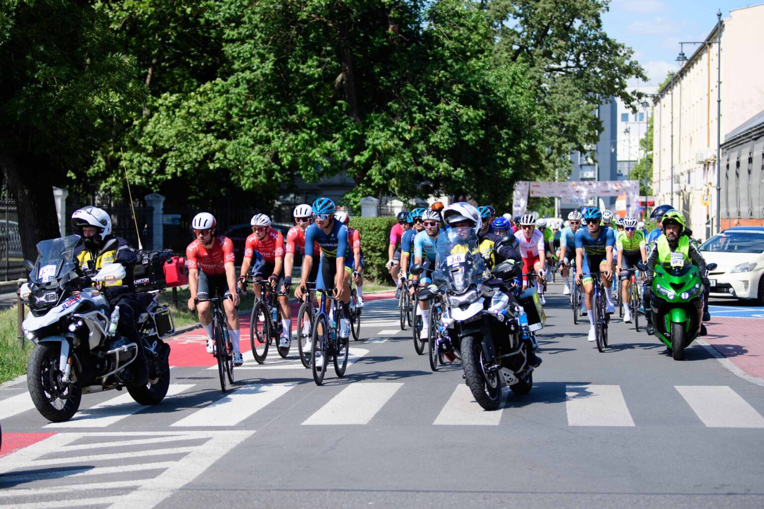 Start 35 Wyscigu Solidarnosci i Olimpijczykow Fot Sebastian Szwajkowski 43