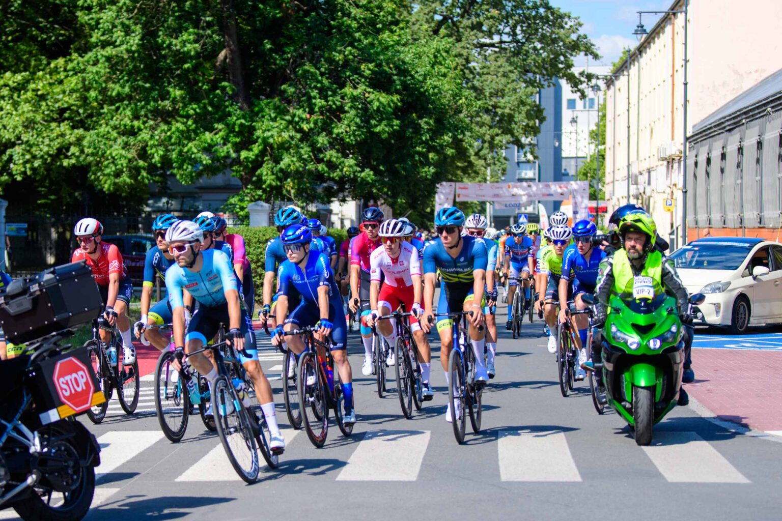 Start 35 Wyscigu Solidarnosci i Olimpijczykow Fot Sebastian Szwajkowski 44