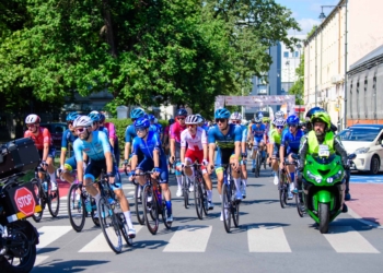 Wystartował 35. Wyścig Solidarności i Olimpijczyków