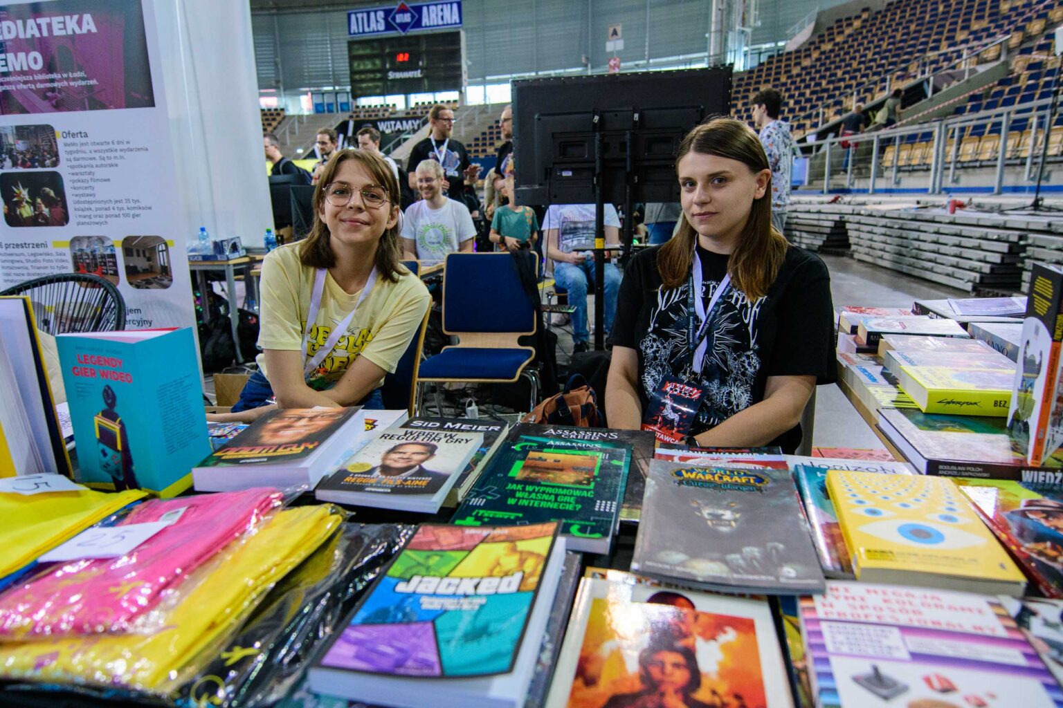 Targi CD Action Fot Sebastian Szwajkowski 6