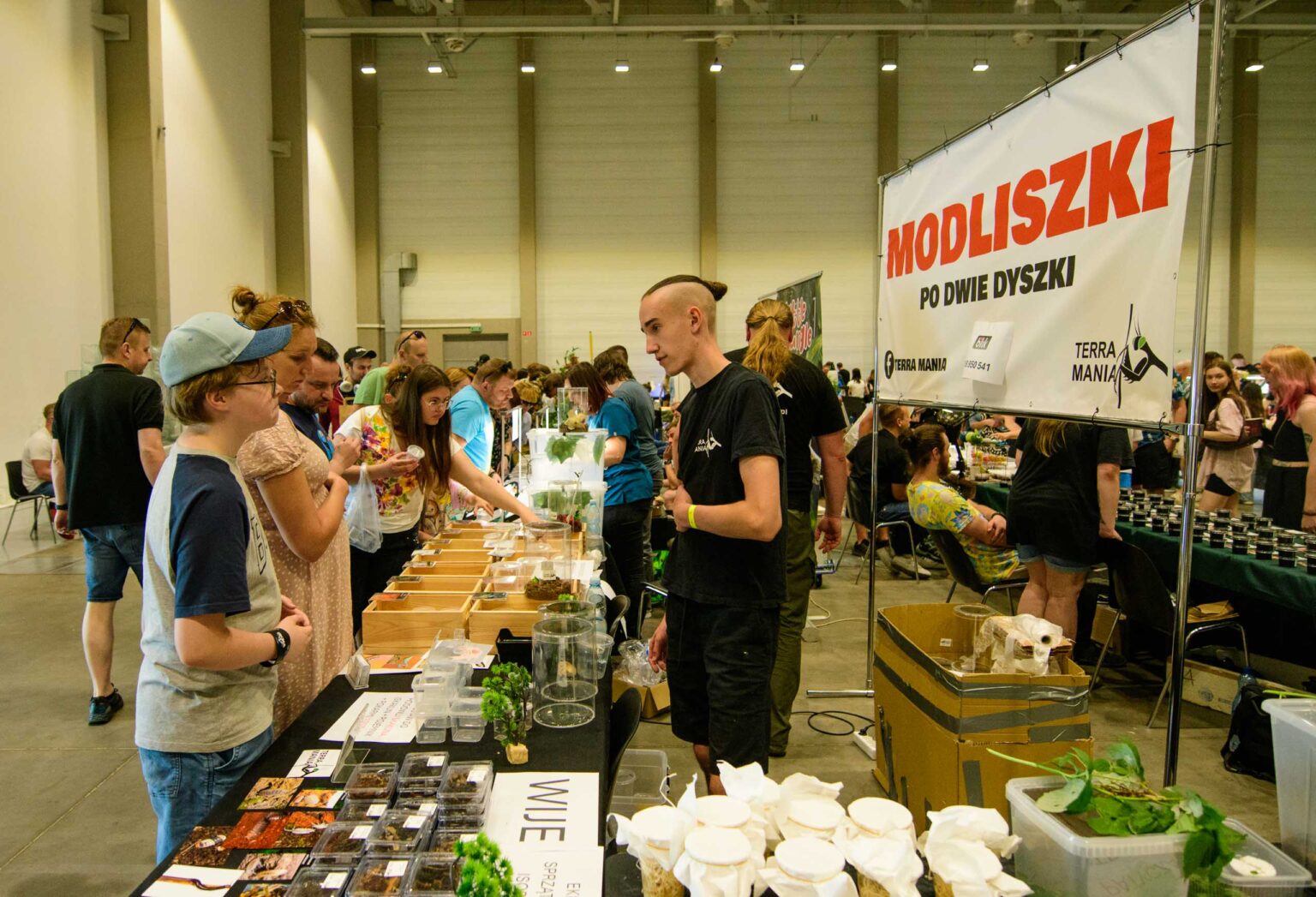 Targi egzotyczne w hali EXPO Fot Sebastian Szwajkowski 1