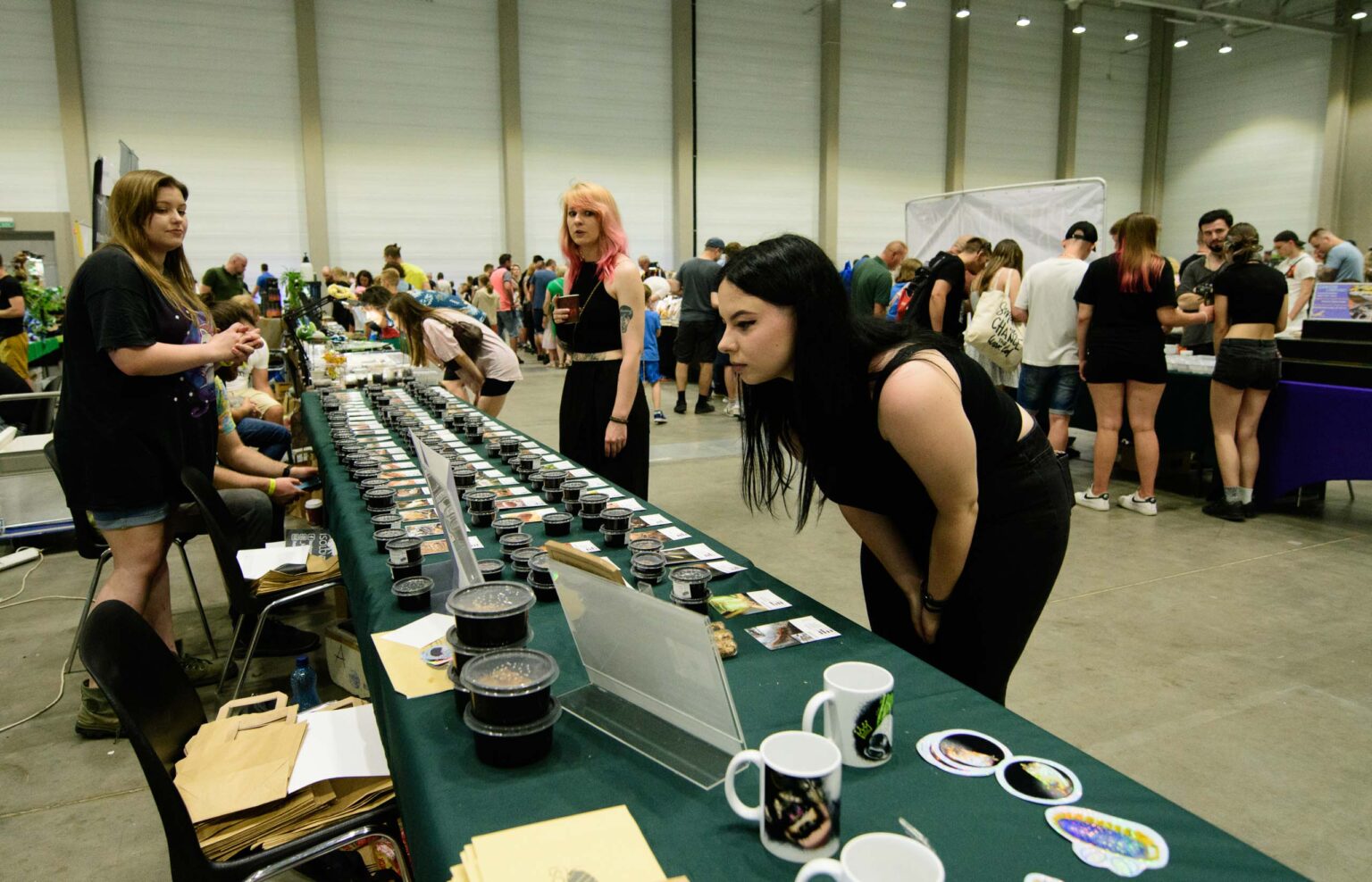 Targi egzotyczne w hali EXPO Fot Sebastian Szwajkowski 2