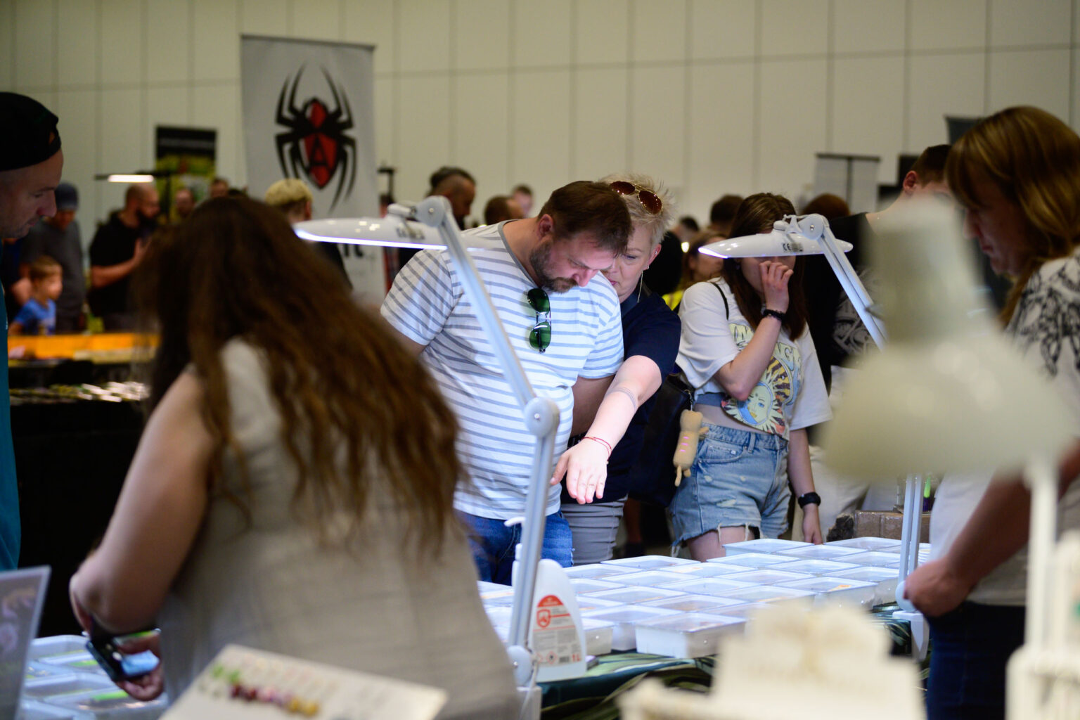 Targi egzotyczne w hali EXPO Fot Sebastian Szwajkowski 23