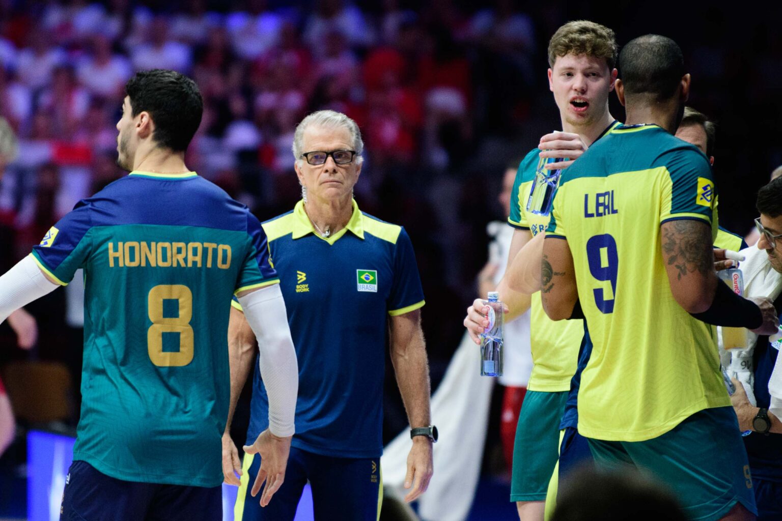VNL Polska Brazylia Fot Sebastian Szwajkowski 11