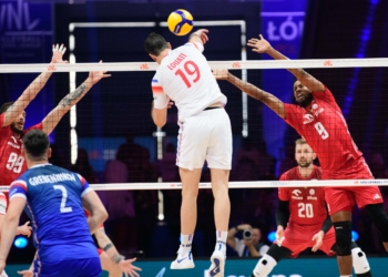 Siatkarska Liga Narodów. Polska - Francja