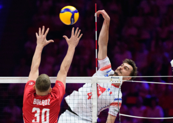 Siatkarska Liga Narodów. Polska - Francja