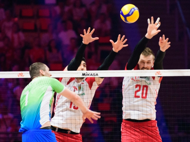 VNL Slowenia Polska Fot Sebastian Szwajkowski 11