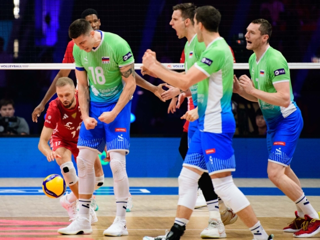 VNL Slowenia Polska Fot Sebastian Szwajkowski 12