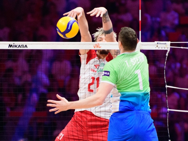 VNL Slowenia Polska Fot Sebastian Szwajkowski 14