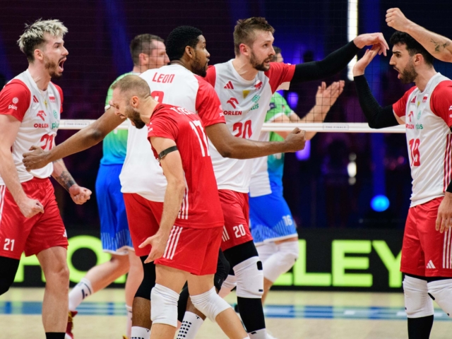 VNL Slowenia Polska Fot Sebastian Szwajkowski 22