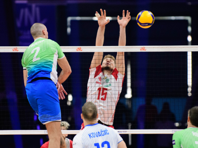 VNL Slowenia Polska Fot Sebastian Szwajkowski 5